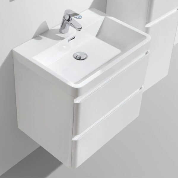 CC Milan White Gloss DD Cabinet and Basin 600x500mm_Stiles_Product_Image
