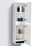 Clear Cube Milan White Gloss Large Side Cabinet 1500mm_Stiles_Product_Image