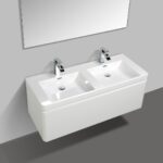 CC Milan White Gloss SD Cabinet 1200x400mm_Stiles_Product_Image