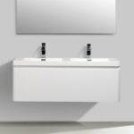 CC Milan White Gloss SD Cabinet 1200x400mm_Stiles_Product_Image2