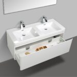 CC Milan White Gloss SD Cabinet 1200x400mm_Stiles_Product_Image3