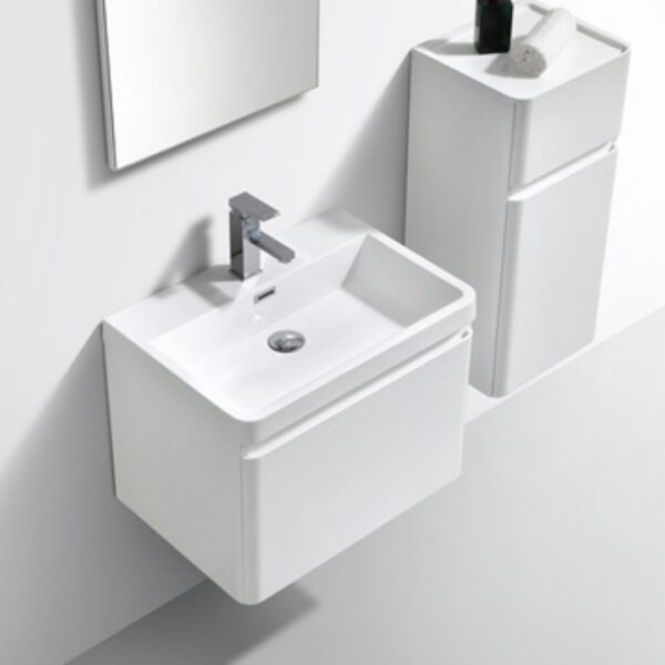 CC Milan White Gloss SD Cabinet and Basin 600x400mm_Stiles_Product_Image