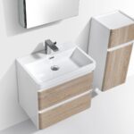 CC Milan White Oak White DD Cab and Basin 600x500mm_Stiles_Product_Image