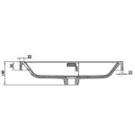 CC Milan White Oak White DD Cab and Basin 600x500mm_Stiles_TechDrawing_Image3