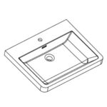 CC Milan White Oak White DD Cab and Basin 600x500mm_Stiles_TechDrawing_Image5