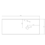 CC Picasso Frame 1310mm_Stiles_TechDrawing_Image