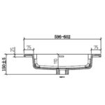 Clear Cube Enzo Concrete Cabinet 600x480mm_Stiles_TechDrawing_Image4