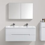 Clear Cube Venice White DD Cabinet and Basin 1200x480mm_Stiles_Product_Image