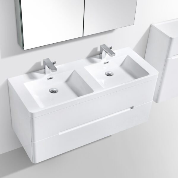 Clear Cube Venice White DD Cabinet and Basin 1200x480mm_Stiles_Product_Image2