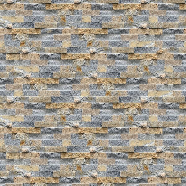 GS-CL024 Global Stone Cladding Riven Earth 550x150mm_Stiles_Product_Image