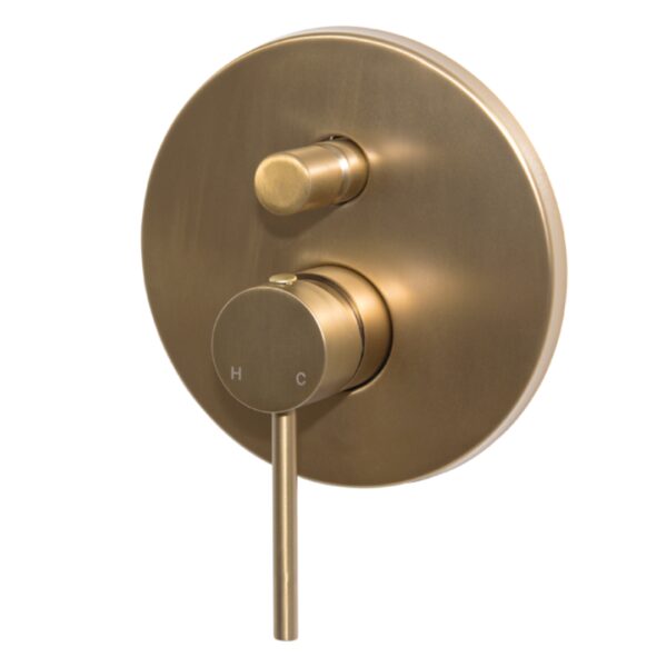 NM0A040 Blutide Neo Brushed Brass Concealed Diverter Mixer_Stiles_Product_Image