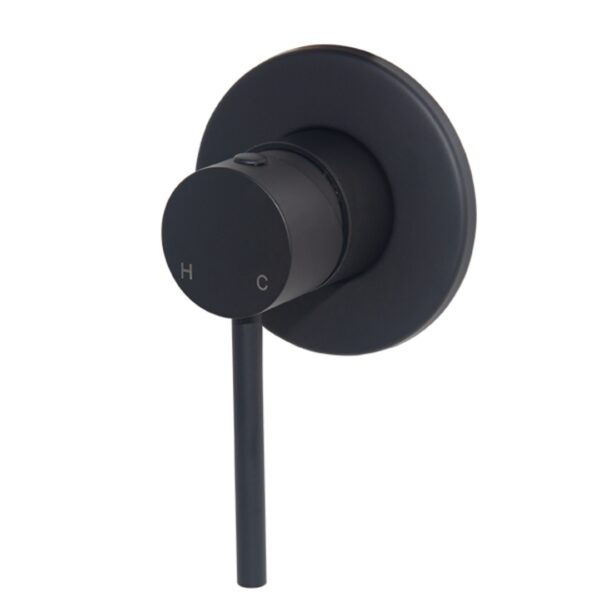 NM0B000 Blutide Neo Black Concealed Shower Mixer_Stiles_Product_Image