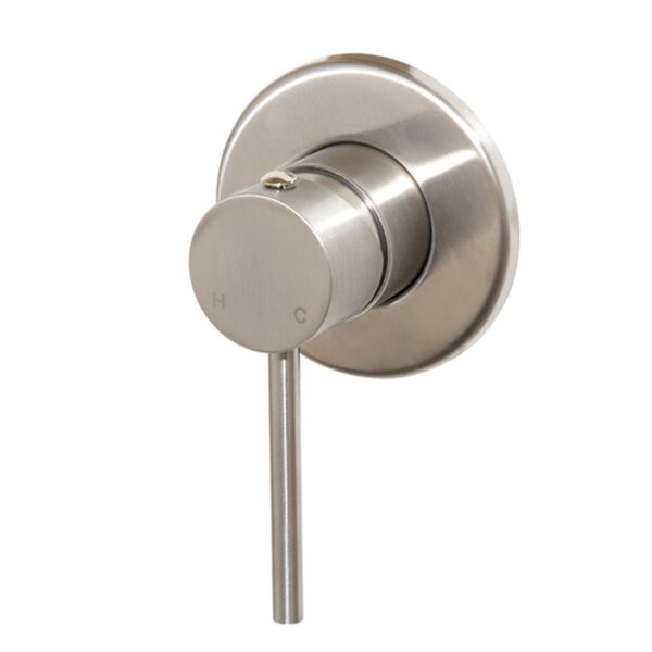 NM0S000 Blutide Neo Brushed Stainless Steel Concealed Shower Mixer_Stiles_Product_Image