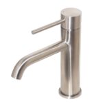 NM0S010 Blutide Neo Brushed Stainless Steel STD Basin Mixer_Stiles_Product_Image