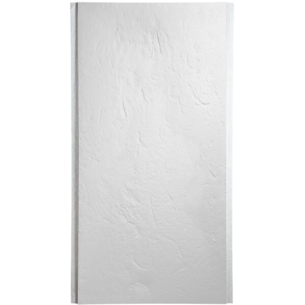 10071_SLATEBOARD200100-9010_U-tile White Designer Wall Panel Resin SLATE 2000x1000mm_Stiles_Product_Image