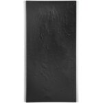 10075_SLATEBOARD200100-9005_U-tile Black Designer Wall Panel Resin SLATE Black 2000x1000mm_Stiles_Product_Image