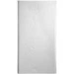 10076_SLATEBOARD250100-9010_U-tile White Designer Wall Panel Resin SLATE 2500x1000mm_Stiles_Product_Image