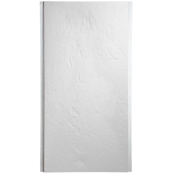 10076_SLATEBOARD250100-9010_U-tile White Designer Wall Panel Resin SLATE 2500x1000mm_Stiles_Product_Image