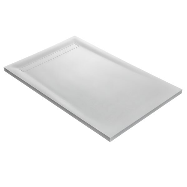 14006_RC18090SOLID-9010_U-tile White Showertray SOLID Surface 1800x900mm_Stiles_Product_Image
