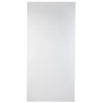 14007_SOLIDBOARD250100-9010_U-tile Wht Designer Wall Panel Solid Surface Smooth 2500x1000mm_Stiles_Product_Image