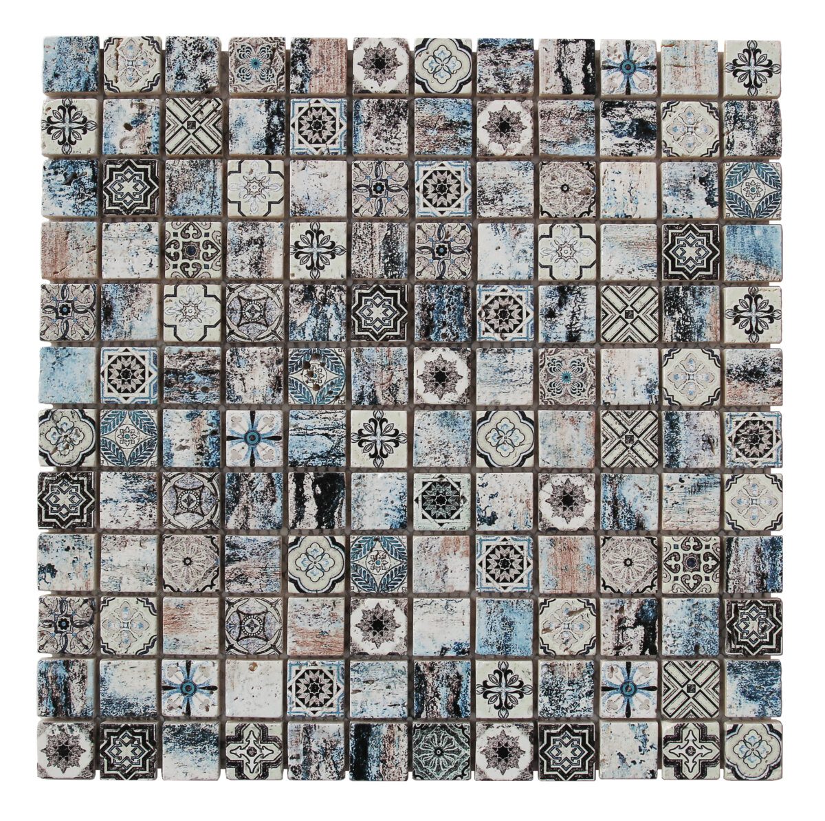 GS-SG104 Global Stone Galaxy Injet Marble Mosaic 300x300mm_Stiles_Product_Image