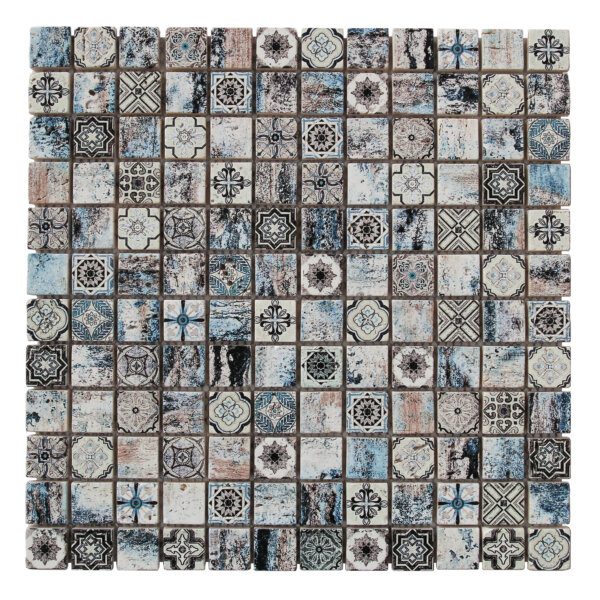 GS-SG104 Global Stone Galaxy Injet Marble Mosaic 300x300mm_Stiles_Product_Image