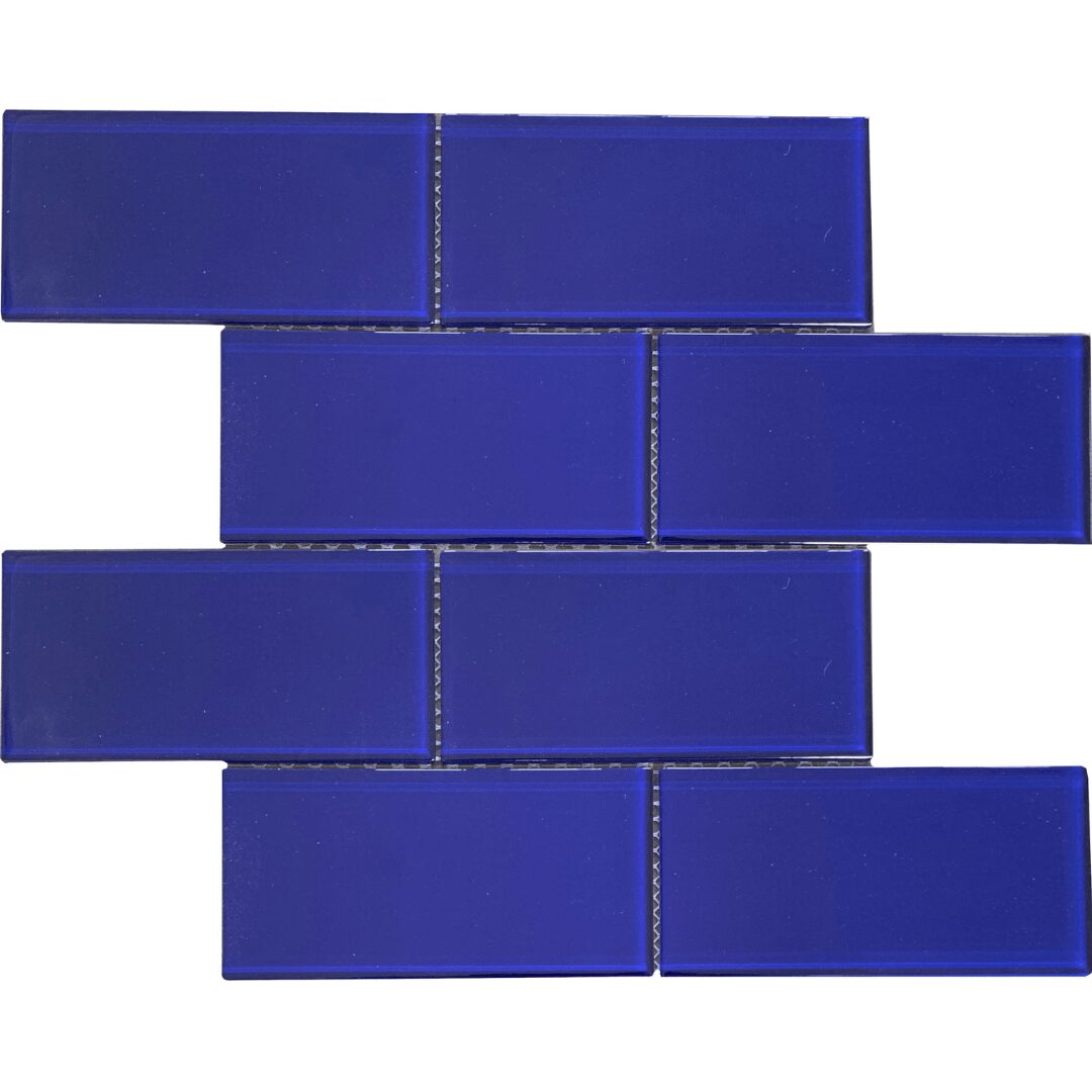 Global Stone Oxford Blue Subway Mosaic 300x300mm_Stiles_Product_Image