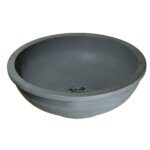 TT Stone Circum Ascot Grey Basin 427x140mm_Stiles_Product_Image