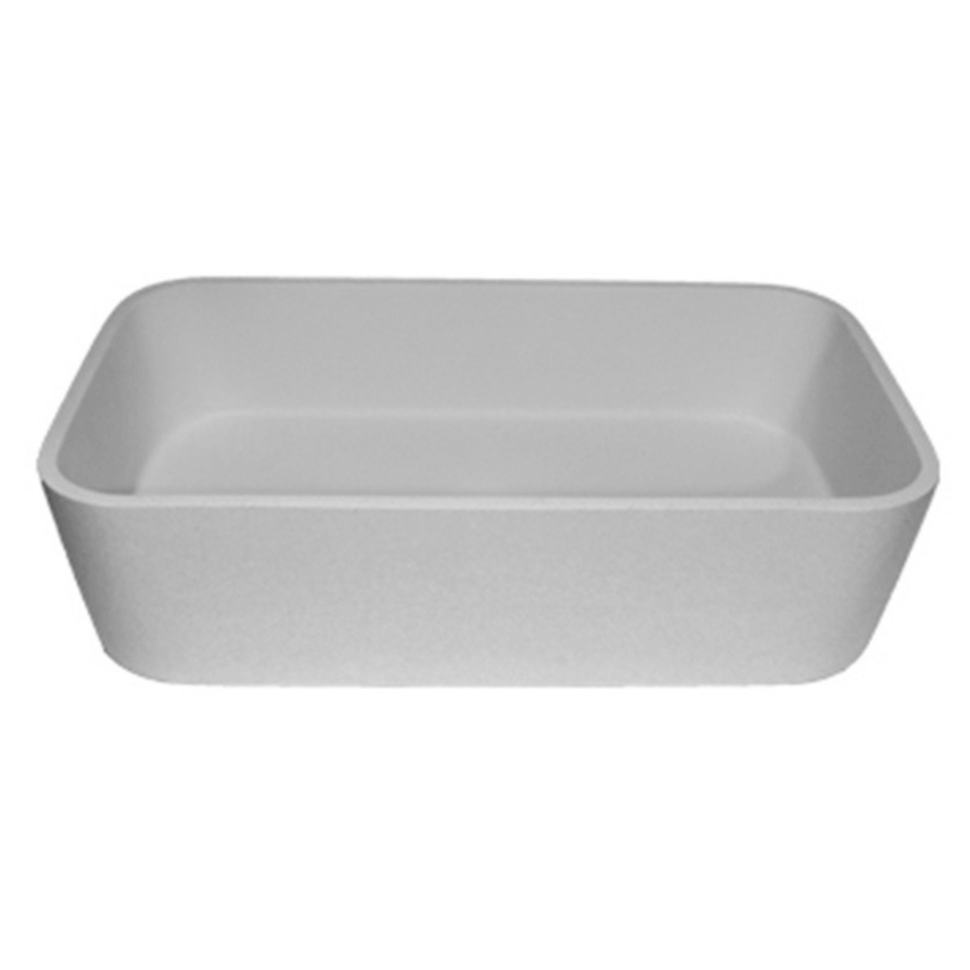 TwoTone Stone Modicum+ Light Stone Basin 343x540x140mm - Stiles