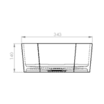 TT Stone Modicum+ Light Stone Basin 540x140mm_Stiles_TechDrawing_Image3