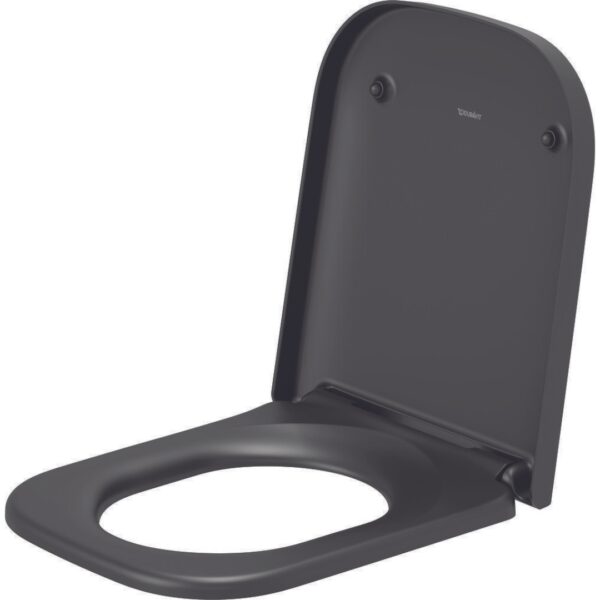 00645913 Duravit Happy D2 Black SC Seat and Cover_Stiles_Product_Image2