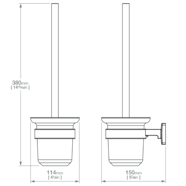 3138MBLK Liquid Red MB Toilet-Brush and Holder_Stiles_TechDrawing_Image