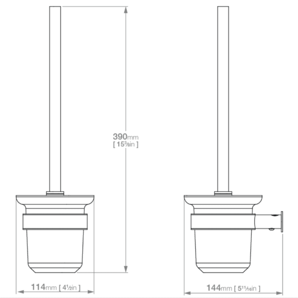 3238POLS Liquid Red Unity Toilet Brush and Holder_Stiles_TechDrawing_Image
