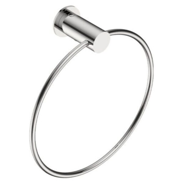 3240POLS Liquid Red Unity Towel Ring Closed_Stiles_Product_Image