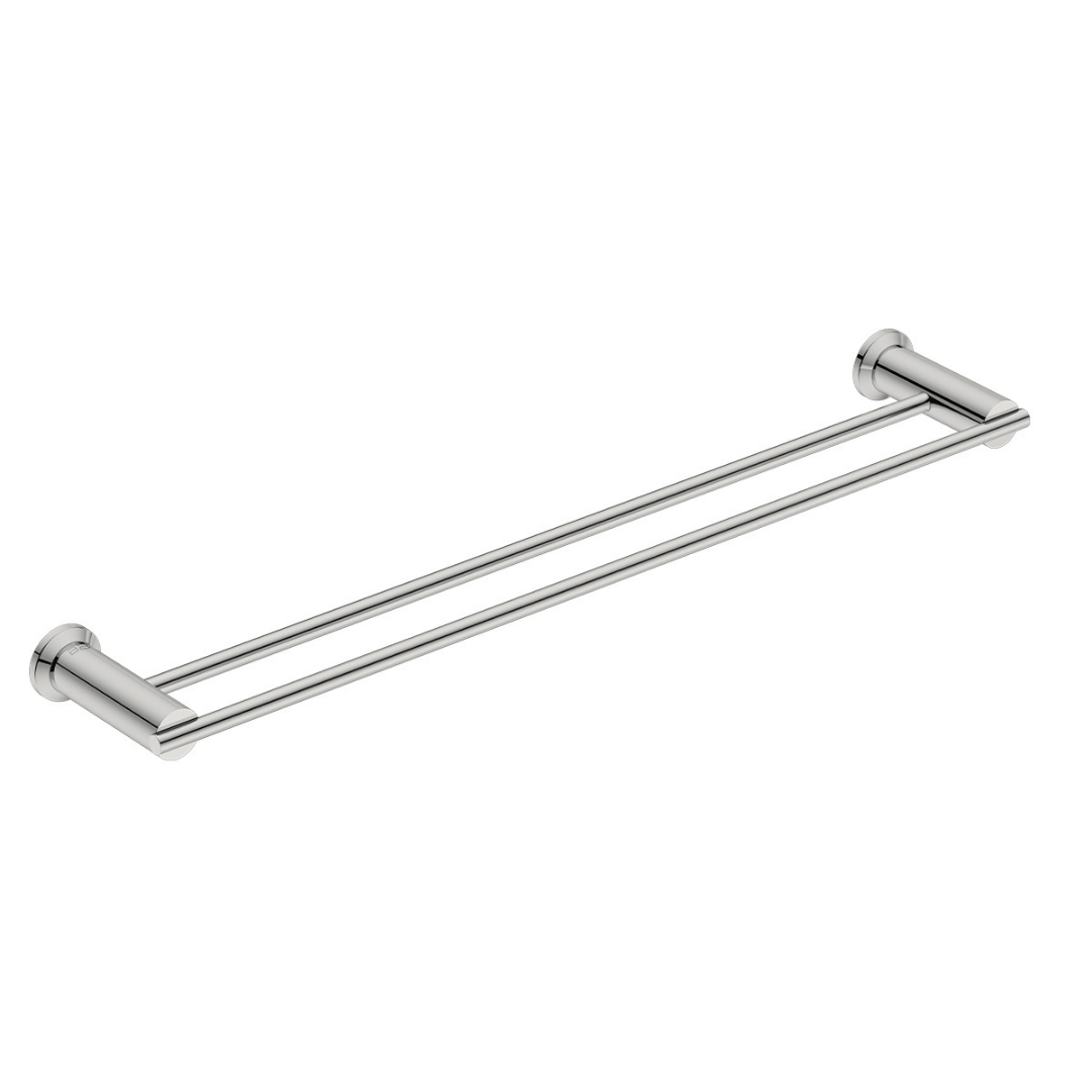 Bathroom Butler 5800 Stainless Steel Double Rail 650mm - Stiles