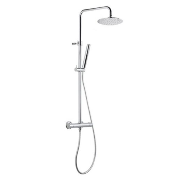61157 Newform Wellness Complete Shower Column and Shower Head_Stiles_Product_Image