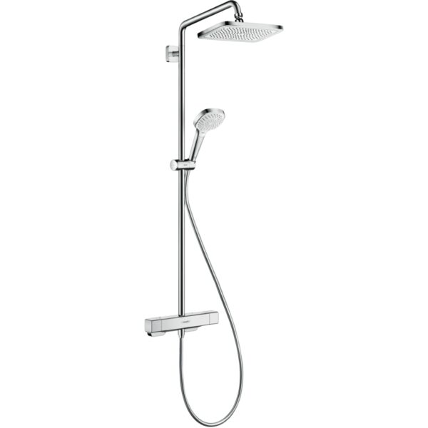 27630-000 Hansgrohe Croma E Shower Pipe with Thermostat 280mm_Stiles_Product_Image