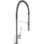 39840-000 AXOR Citterio Semi-Pro Sink Mixer 230_Stiles_Product_Image