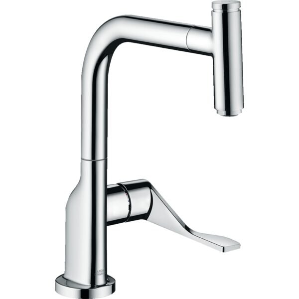 39861-003 AXOR Citterio Select Sink Mixer 230 (with pull-out spout)_Stiles_Product_Image