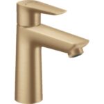 71712-143 Hansgrohe Talis E Brushed Bronze Basin Mixer 110 without waste set_Stiles_Product_Image