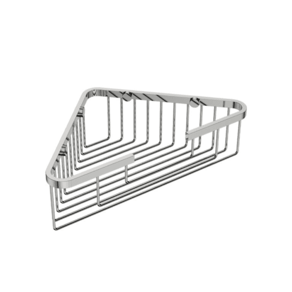 9115 Bathroom Butler 9100 Stainless Steel Corner Basket 290mm_Stiles_Product_Image