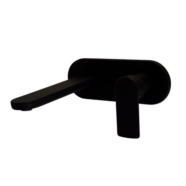 DL0B014 Blutide Dune Black WT Concealed Basin Mixer With Spout_Stiles_Product_Image