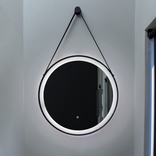 LOFT MIRROR GioBella LED Loft Mirror 700mm_Stiles_Product_Image