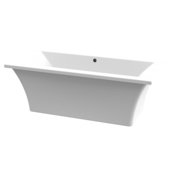 Luximo Bergamo Skirted Bath 1800x800mm_Stiles_Product_Image