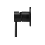 MW03_Meir_Matte_Black_Round_Wall_Mixer_Stiles_Product_Image