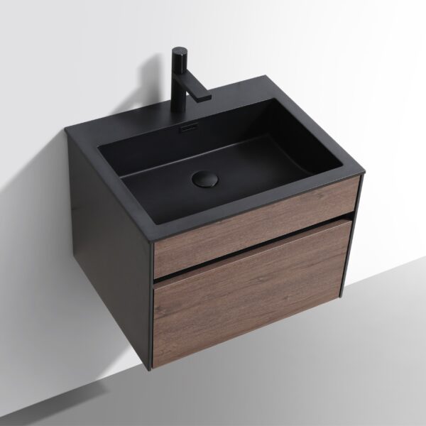 R600-CUPCHAR Simplicity 600 Charcoal Cabinet and Basin 600mm_Stiles_Product_Image