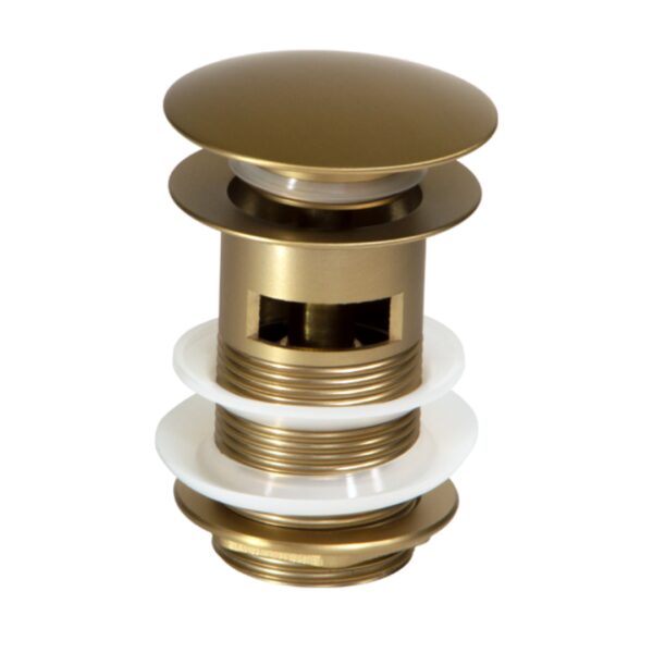 SA01080A Blutide Brushed Brass Slotted Basin Waste 32mm_Stiles_Product_Image