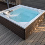 Summer Place Lusso Portable Spa 2110x1920mm_Stiles_Lifestyle_Image