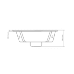 Summer Place Lusso Portable Spa 2110x1920mm_Stiles_TechDrawing_Image2