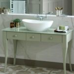 VB-AML-55-NO V+A Amalfi White Freestanding Basin_Stiles_Lifestyle_Image3